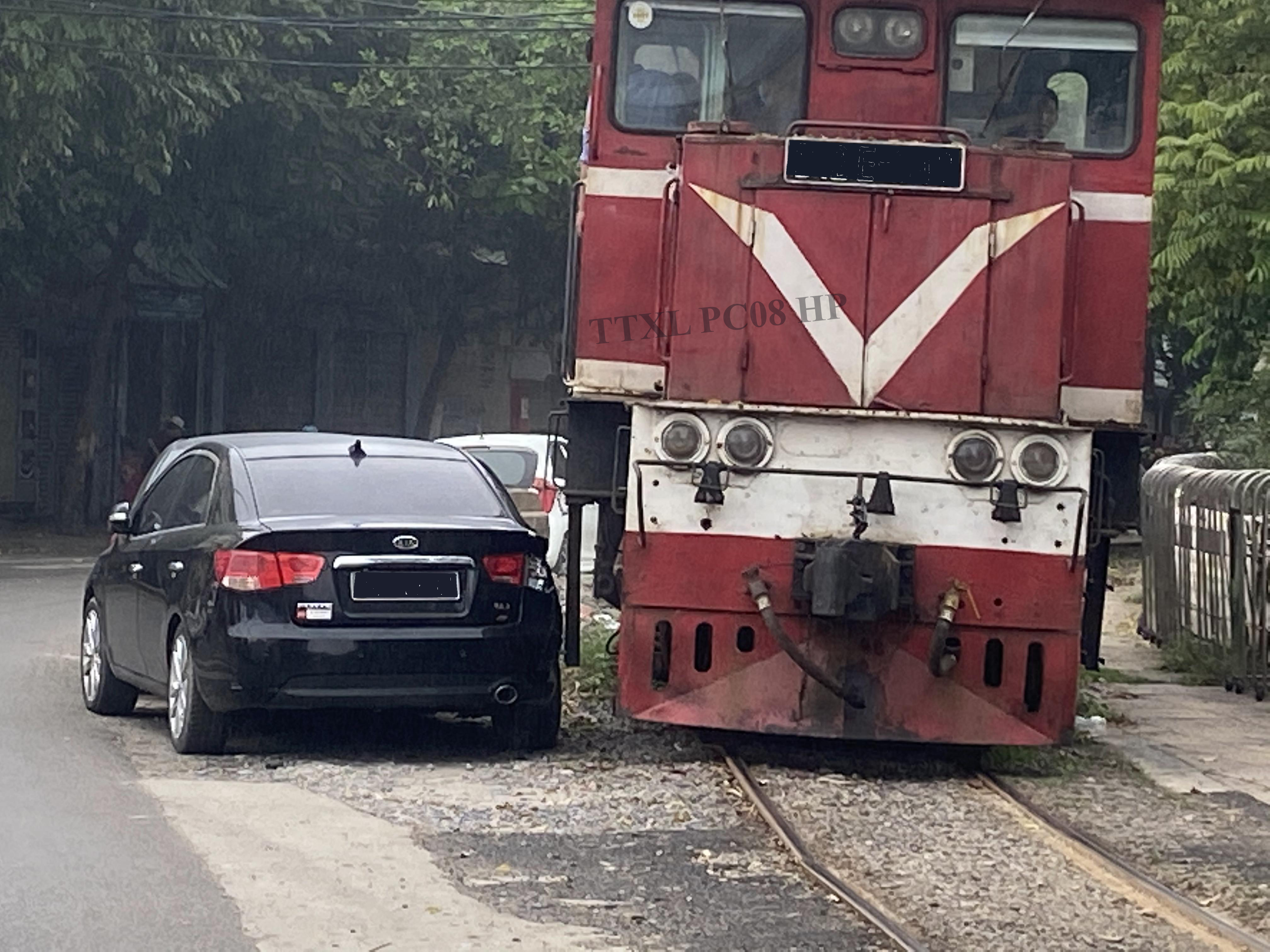 Phổ biến Luật Đường sắt Hành lang an toàn giao thông đường sắ